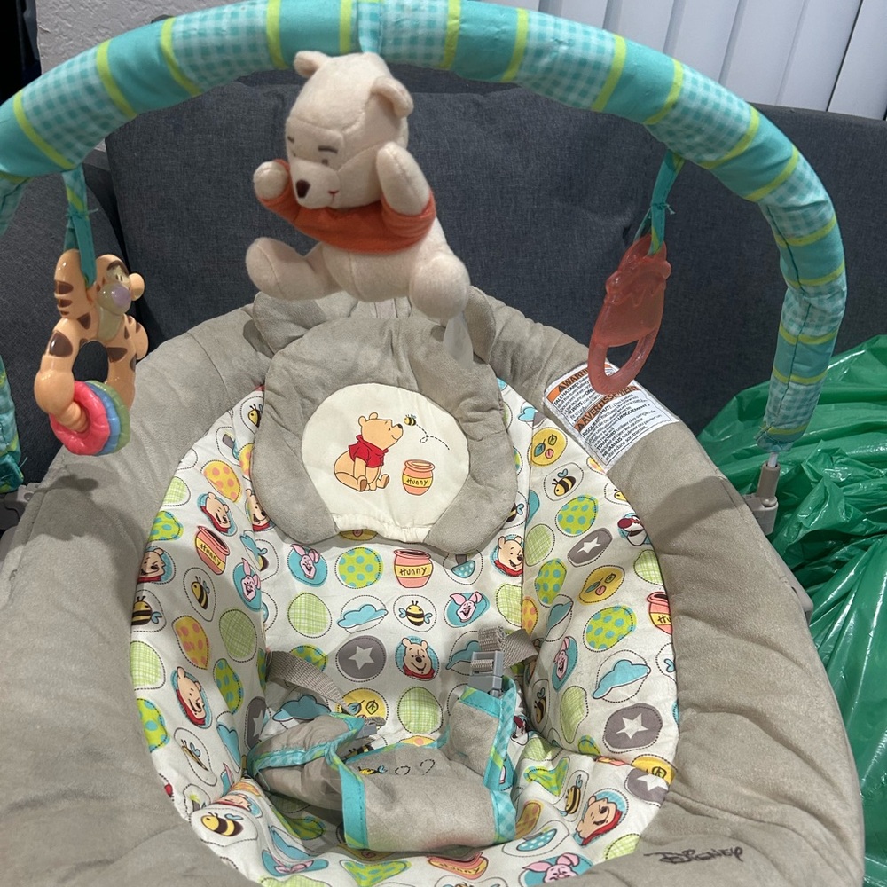Winnie the Pooh bouncer